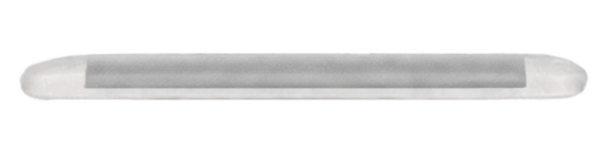 HER054775 - HANSCH DBS 5000 Lichtleiste für Kleintransporter transparent – 12 Stück - 1