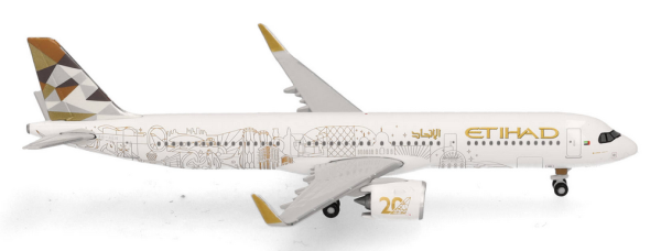 HER538473 - AIRBUS A321neo Etihad 20th Anniversary – A6-AEN - 1