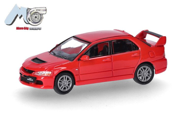 MIC87MC000005 - MITSUBISHI Lancer Evolution 9 2005 rot - 1