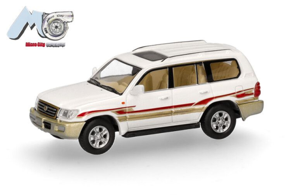 MIC87MC000006 - TOYOTA Landcruiser LC 100 1998 weiß - 1