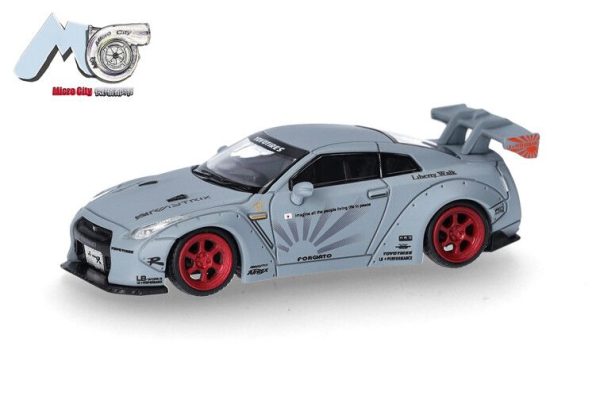 MIC87MC000008 - NISSAN GTR 35 2007 grau - 1