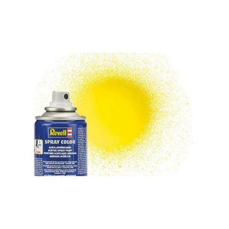 REV34112 - Glänzender gelber Acryl-Sprühlack 100ml - 1