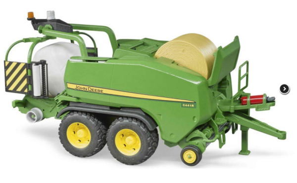 BRU2032 - JOHN DEERE C441R Ballenpresse - 1