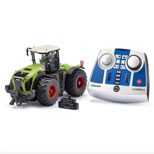 SIK6794 - CLAAS Xerion 5000 Funkfernsteuerung mit Bluetooth-Fernbedienung - 1