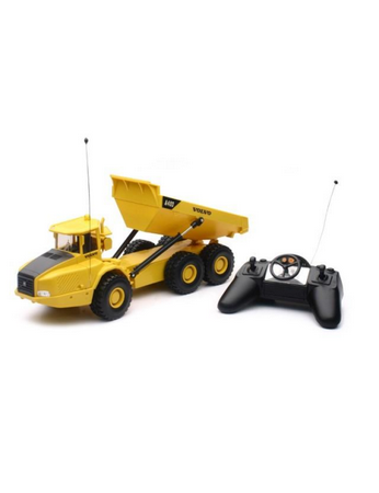 NEW89413 - VOLVO A40D Dumper mit Funksteuerung - 1