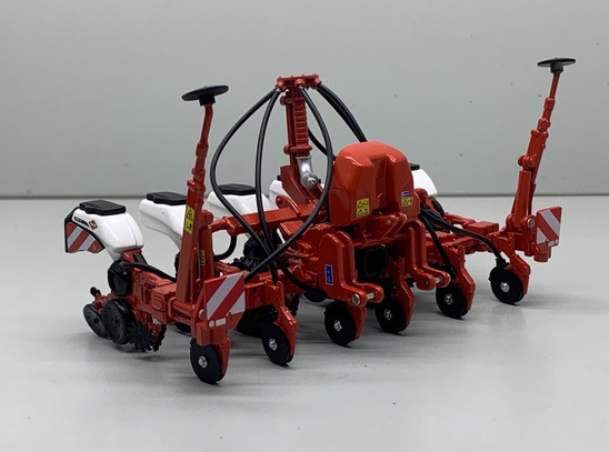 REP285 - Sämaschine KOSMA TSE 6 Reihen kompatibel mit Fronttrichter REP096 - Limitierte Auflage 2000ex. - 1