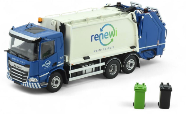 TEK87546 - DAF XD 6x2 Müllwagen RENEWI - 1