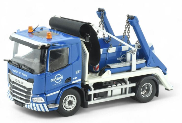 TEK87547 - DAF XD 4x2 LKW mit abstellbarem Kipper RENEWI - 1