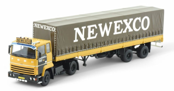 TEK84844 - FORD 4x2 mit Planenanhänger 2 Achsen NEWEXCO - 1