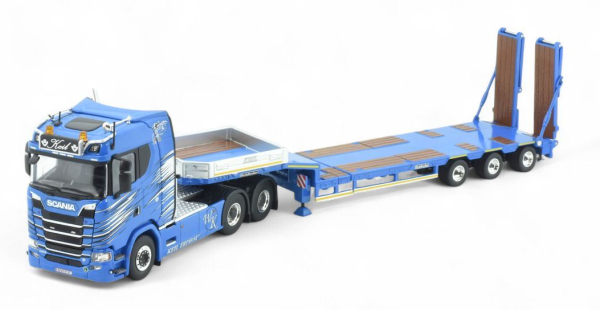 TEK87113 - SCANIA Next Gen S-series 6x4 mit 3-achsigem KEIL Geräteträger - 1
