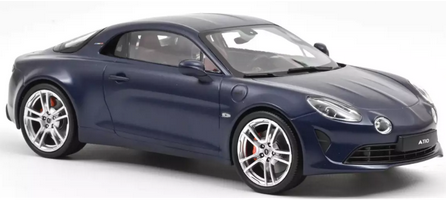 NOREV185444 - ALPINE A110 S 2025 Sturmblau Matt - 1