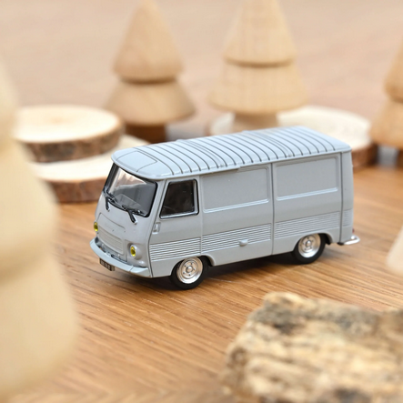 NOREV472094 - PEUGEOT J7 1965 grau - 1