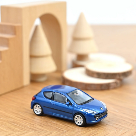 NOREV472779 - PEUGEOT 207 Premium pack Aegean Blau 2007 - 1