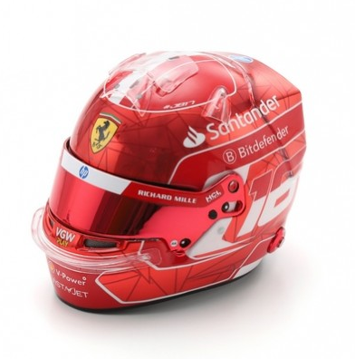 LOSLSHEL006 - Helm - Charles LECLERC - GP Singapur 2024 - 1