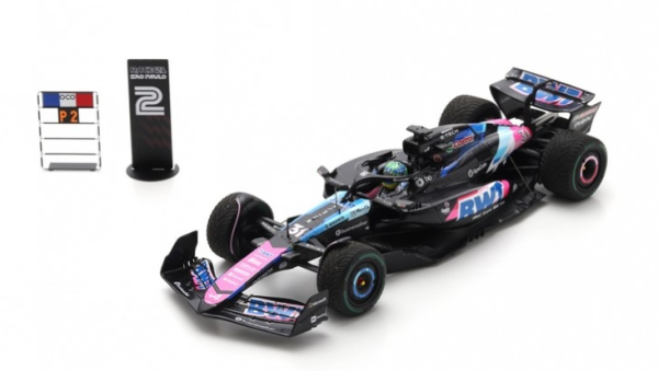 SPAS9551 - ALPINE A524 BWT #31 BWT Alpine F1 Team 2. GP Brasilien 2024 E.OCON - 1