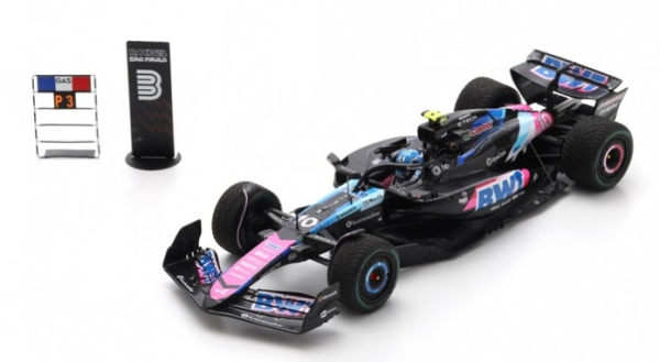 SPAS9552 - ALPINE A524 BWT #10 BWT Alpine F1 Team 3. GP Brasilien 2024 P.GASLY - 1