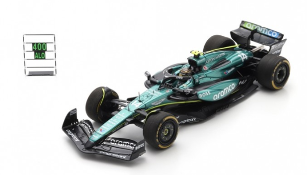 SPAS9553 - ASTON MARTIN AMR24 #14 Aramco F1 Team GP Mexiko 2024 F.ALONSO - 1