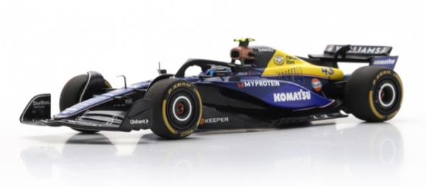 SPAS9554 - WILLIAMS Racing FW46 #43 GP Mexiko 2024 F.COLAPINTO - 1