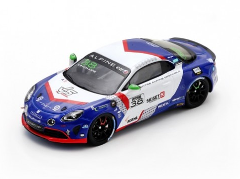SPASF329 - ALPINE A110 CUP #38 VPS Racing Champion Alpine Elf Cup Series 2024 C.ROUSSANNE - 1