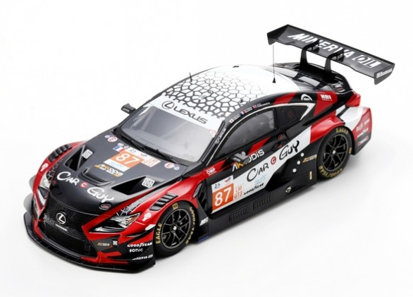 SPA18S449 - LEXUS RC F GT3 #87 AKKODIS ASP TEAM 24H Le Mans 2024 T.KIMURA-E.MASSON-J.HAWKSWORTH - 1