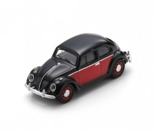 SCH26754 - VOLKSWAGEN Beetle schwarz und rot - 1