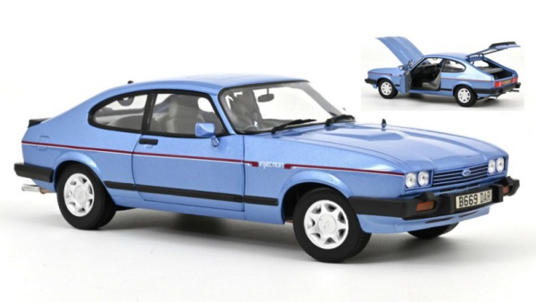 NOREV182764 - FORD Capri Mk.III 2.8 Injection RHD 1984 Parisblau metallic - 1