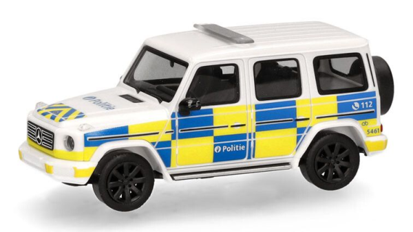 HER098410 - MERCEDES BENZ G W463 Belgische Polizei B - 1