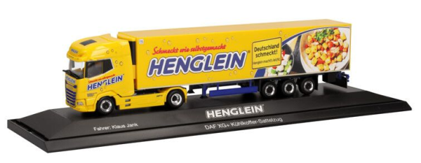 HER122313 - DAF XG 4x2 mit 3-Achs-Kühlanhänger HENGLEIN – GNOCCI - 1