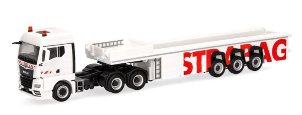 HER319270 - MAN TGX GM 6x4 mit 3-Achs-Anhänger STRABAG - 1