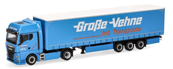 HER319287 - MAN TGX GX 4x2 mit 3-Achs-Anhänger GROSSE VEHNE INT. TRANSPORTE - 1
