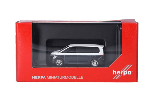HER430425 - VOLKSWAGEN Multivan Zweifarbig weiß und blau metallic - 1