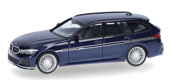 HER430906-002 - BMW Alpina B3 Touring blau metallic - 1
