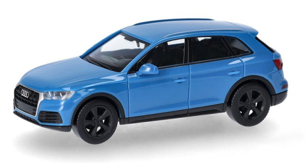 HER028622-002 - AUDI Q5 blau - 1