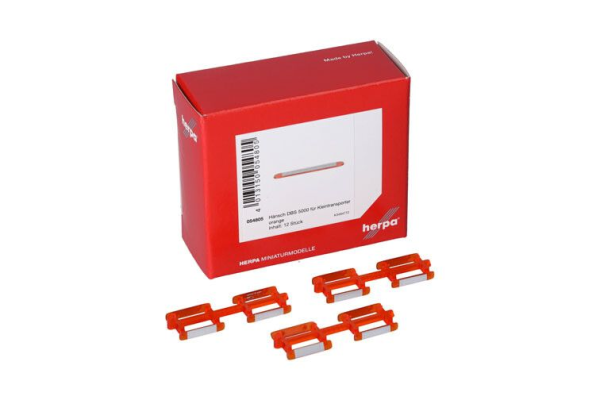 HER054805 - HANSCH DBS 5000 Schwenkbare Lichtleiste orange – 12 Teile - 1