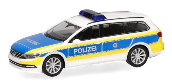 HER098465 - VOLKSWAGEN Passat Variant Polizei Bremen - 1