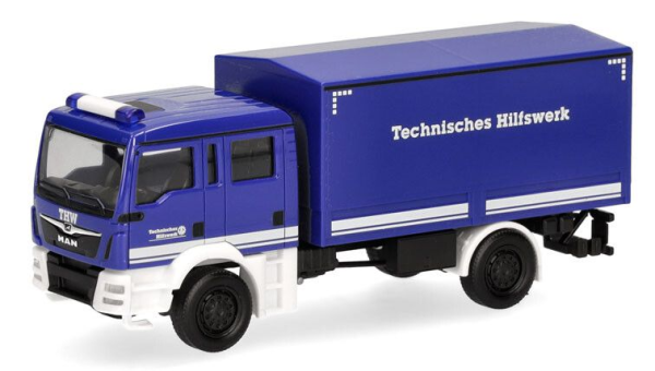 HER098533 - MAN TGM Technischer Hilfsdienst - 1