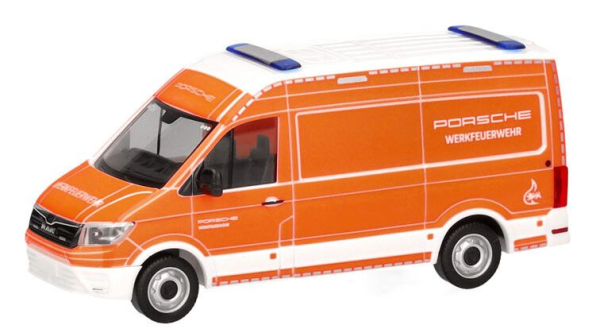 HER098540 - MAN TGE HD Betriebsfeuerwehr Porsche Stuttgart - 1