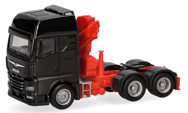 HER313100-003 - MAN TGX GX 6x4 mit HIAB-Kran - 1