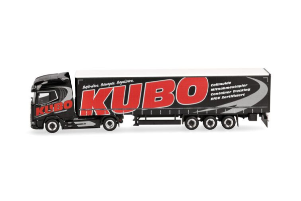 HER318068 - DAF XG 4x2 mit 3-Achs-Curtainsider KUBO - 1