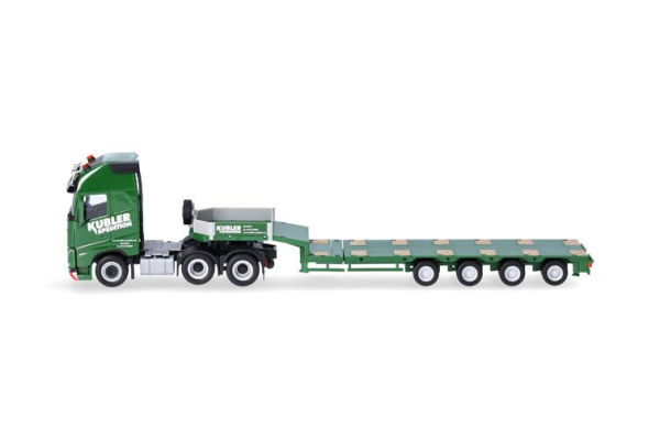 HER319492 - VOLVO FH GL XL 6x4 mit 4-Achs-Pritsche KUBLER - 1