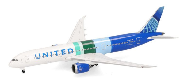 HER538565 - BOEING 787-9 D. United Airlines The Future is SAF - 1