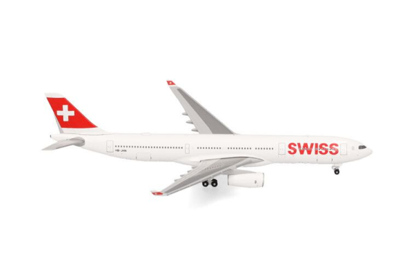 HER523134-004 - AIRBUS A330-300 Swiss International Air Lines Altdorf - 1