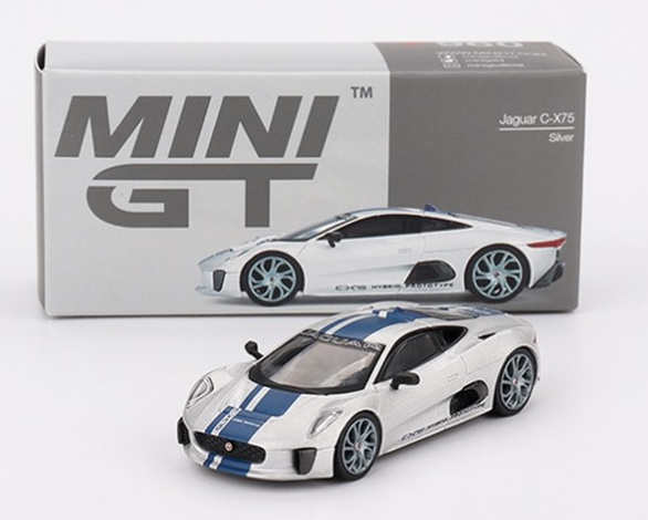 MGT00960-L - JAGUAR C-X75 Silber 2010 - 1