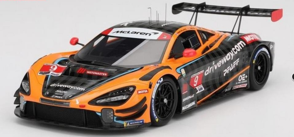TS0562 - McLAREN 720S GT3 EVO #9 24 Stunden von Daytona 2024 M.KIRCHHOFER-O.JARVIS-J.HINCHCLIFFE-A.ROSSI - 1