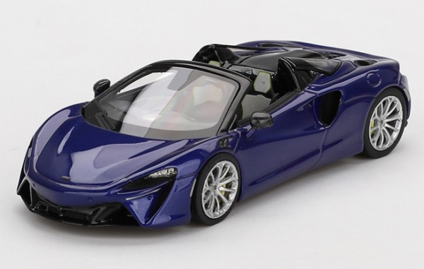 TSM430810 - McLAREN Artura Spider Tanzanite Blau 2024 - 1