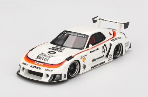 TSMV0020 - MAZDA RX7 LB-Super Silhouette #41 Reservierungsnummer 2024 - 1