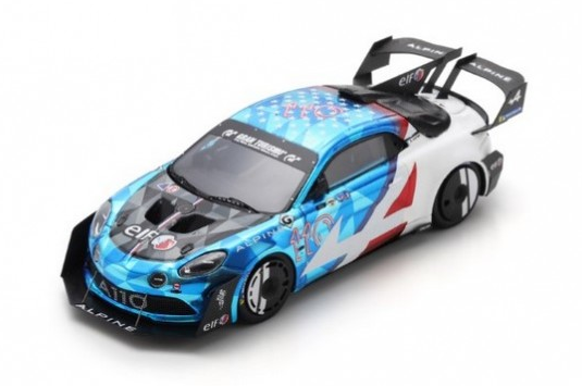 SPAS5449 - ALPINE A110 GT4 Evo #110 3. Platz Pikes Peak 2023 R.ASTIER - 1