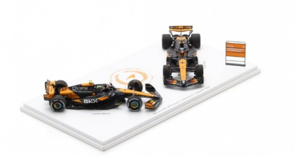 SPAS9571 - McLAREN MCL38 #4 & #81 Konstrukteurs-Meister 2024 L.NORRIS & O.PIASTRI - 1