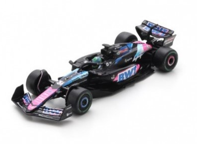 SPAY412 - ALPINE A524 BWT #31 BWT Alpine F1 Team 2. Platz GP Brasilien 2024 E.OCON - 1