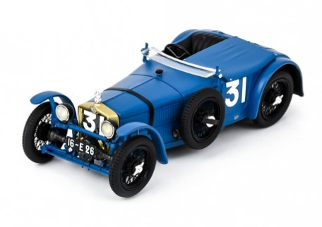SPAS8122 - TRACTA #31 16. Platz 24 Stunden von Le Mans 1928 R.BOURCIER-H.VASENA - 1